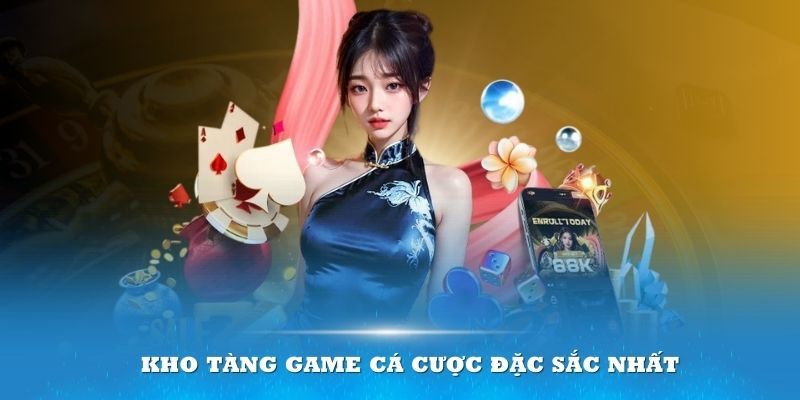 Kho game đẳng nhập của nền tảng #1 thị trường